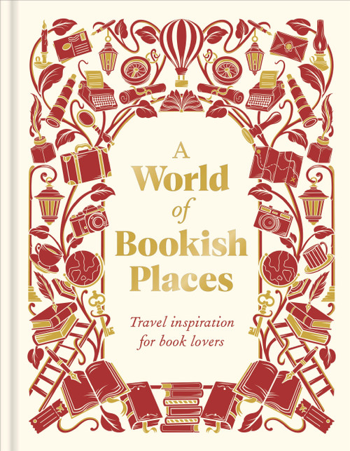 A World of Bookish Places (Travel Inspiration for Book Lovers) by DK Travel, 9798217310807