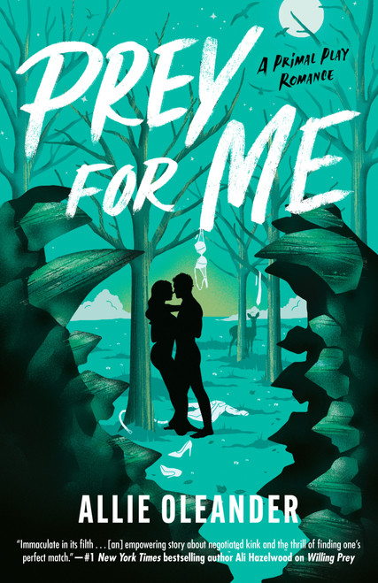 Prey for Me by Allie Oleander, 9798217187317