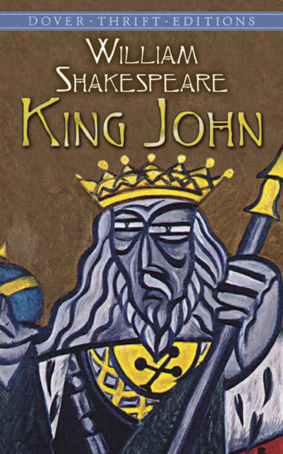 King John - 9780486796932 by William Shakespeare, 9780486796932