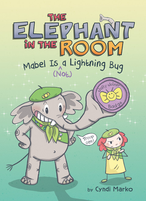 Mabel Is (^Not) a Lightning Bug: A Graphic Novel by Cyndi Marko, Cyndi Marko, 9798217049523