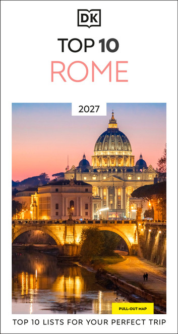 DK Top 10 Rome by DK Travel, 9780241813188