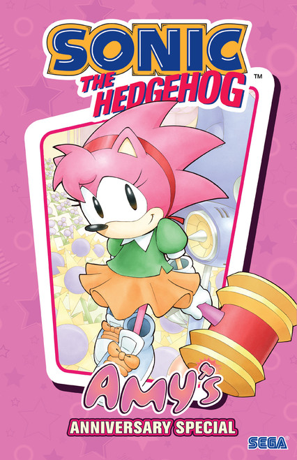 Sonic the Hedgehog: Amy's Anniversary Special by Ian Flynn, Aaron Hammerstrom, 9798887244754
