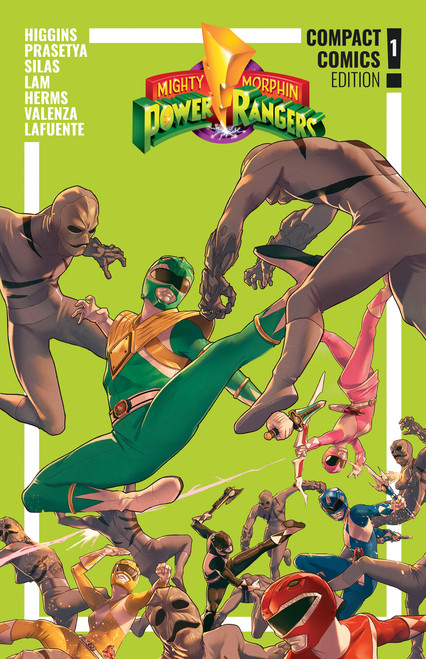 Mighty Morphin Power Rangers Compact Comics Edition Vol. 1 by Kyle Higgins, Hendry Prasetya, Thony Silas, Jonathan Lam, 9798217383801