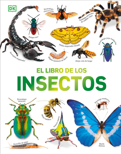 El libro de los insectos (Bugs, Butterflies, Beetles and Bees) (Spanish Edition) by DK, 9798217313051