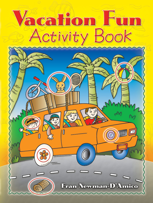 Vacation Fun Activity Book by Fran Newman-D'Amico, 9780486458960