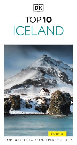 DK Top 10 Iceland (Top 10 lists for your perfect trip, plus an all-weather folded map) by DK Travel, 9780241813133