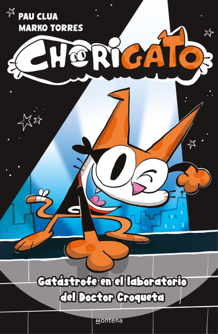 Gatástrofe en el laboratorio del Doctor Croqueta / Cat-astrophe in Doctor Croqueta's Laboratory (Spanish Edition) by Pau Clua, Marko Torres, 9791387724306