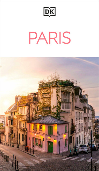 DK Paris by DK Travel, 9780241812846