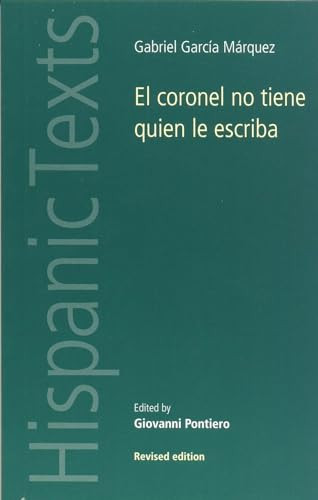 El coronel no tiene quien le escriba by Gabriel Garcia Marquez, Giovanni Pontiero, 9780719008368