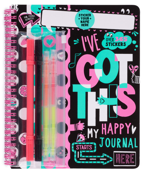 I've Got This: My Happy Journal (I've Got This: My Happy Journal) by Lily Holland, Hazel Quintanilla, 9781837160327