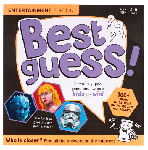 Best Guess: Entertainment by Joe Barnes, Kate Johnson, 9781837160273
