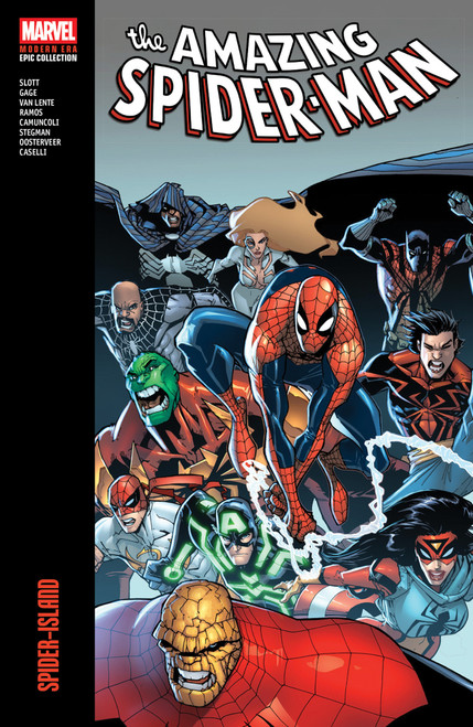Amazing Spider-Man Modern Era Epic Collection: Spider-Island by Dan Slott, Christos Gage, Giuseppe Camuncoli, Ryan Stegman, Humberto Ramos, 9781302967123
