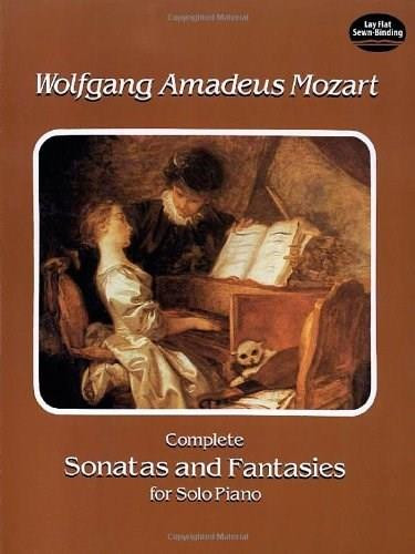Complete Sonatas and Fantasies for Solo Piano by Wolfgang Amadeus Mozart, 9780486292229