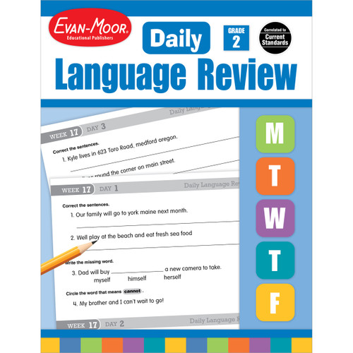 Daily Language Review Grade 2 Te by Evan-Moor Educational Publishers, 9781557996565