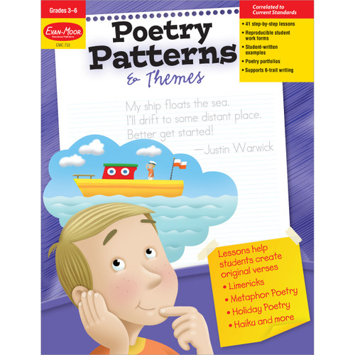 Poetry Patterns by Evan-Moor Educational Publishers, 9781557997333