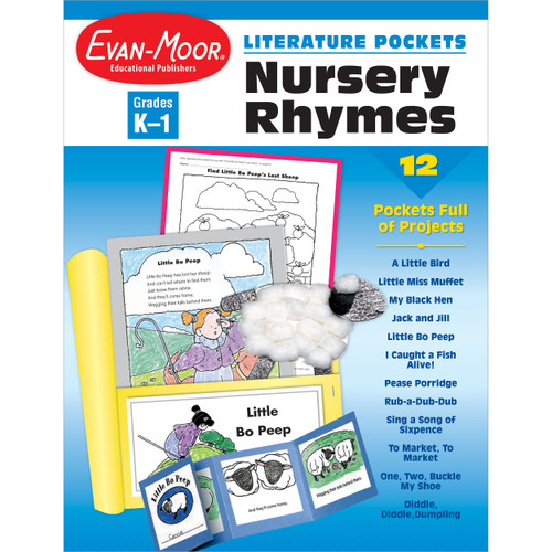 Nursery Rhymes by Evan-Moor Educational Publishers, 9781557998194