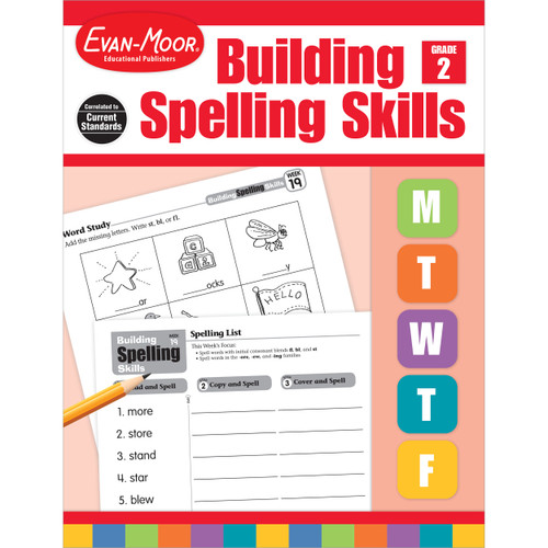 Building Spelling Skills Grade 2 Te by Evan-Moor Educational Publishers, 9781557998408