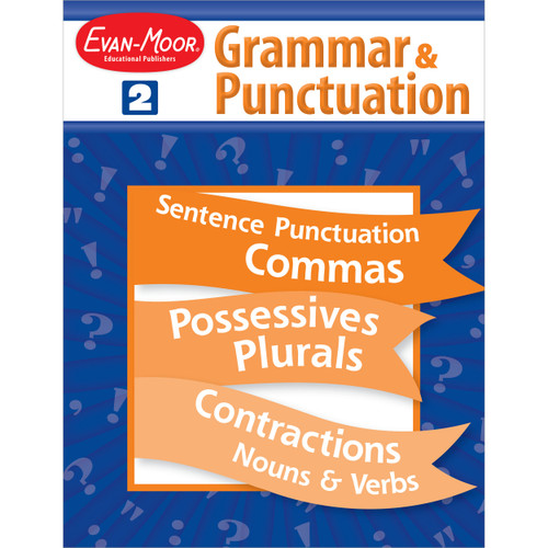 Grammar & Punctuation Grade 2 by Evan-Moor Educational Publishers, 9781557998460