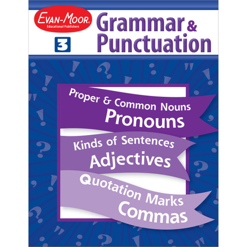 Grammar & Punctuation Grade 3 by Evan-Moor Educational Publishers, 9781557998477
