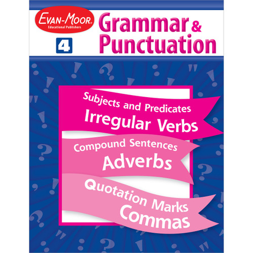 Grammar & Punctuation Grade 4 by Evan-Moor Educational Publishers, 9781557998484