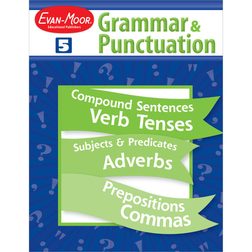 Grammar & Punctuation Grade 5 by Evan-Moor Educational Publishers, 9781557998491