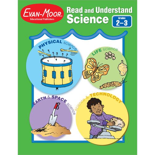 Read & Understand Science Grades 2-3 by Evan-Moor Educational Publishers, 9781557998552