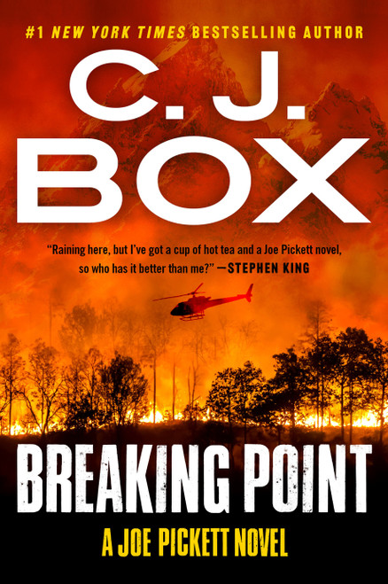 Breaking Point - 9798217182763 by C. J. Box, 9798217182763