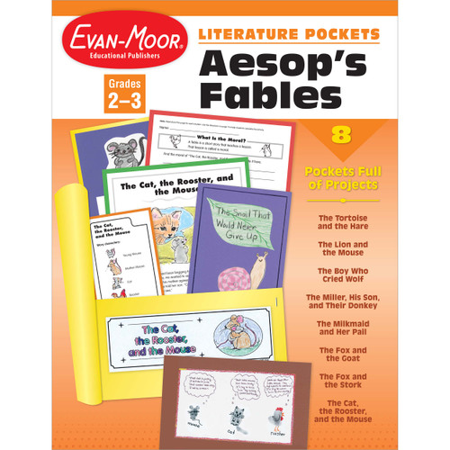 Aesop's Fables - 9781557998743 by Evan-Moor Educational Publishers, 9781557998743