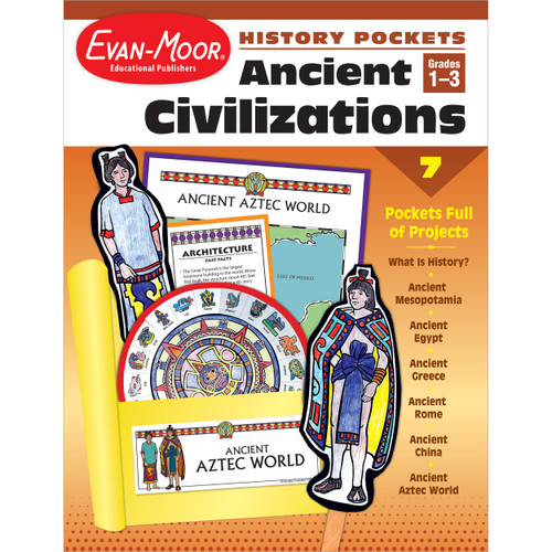 Ancient Civilizations Gr 1-3 by Evan-Moor Educational Publishers, 9781557999009