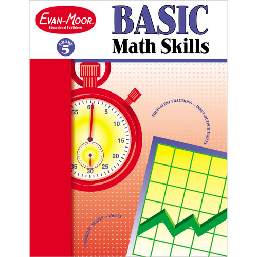 Basic Math Skills Grade 5 by Evan-Moor, Evan-Moor Educational Publishers, 9781557999382
