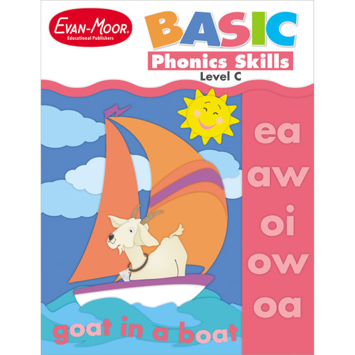 Basic Phonics Skills Level C by Evan-Moor Educational Publishers, 9781557999689