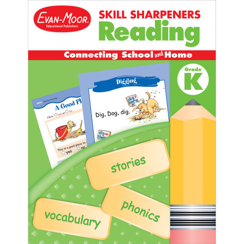 Skill Sharpeners: Reading Grade K by Evan-Moor Educational Publishers, 9781596730366