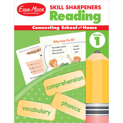 Skill Sharpeners: Reading Grade 1 by Evan-Moor Educational Publishers, 9781596730373
