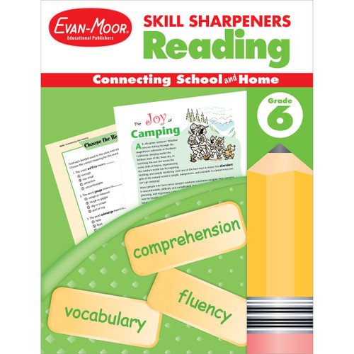 Skill Sharpeners: Reading Grade 6+ by Evan-Moor Educational Publishers, 9781596730427