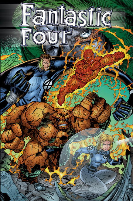 Fantastic Four Epic Collection: Heroes Reborn by Brandon Choic, Jim Lee, Jim Lee, Brett Booth, 9781302969639