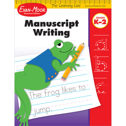 Manuscript Writing by Evan-Moor Educational Publishers, 9781596731851