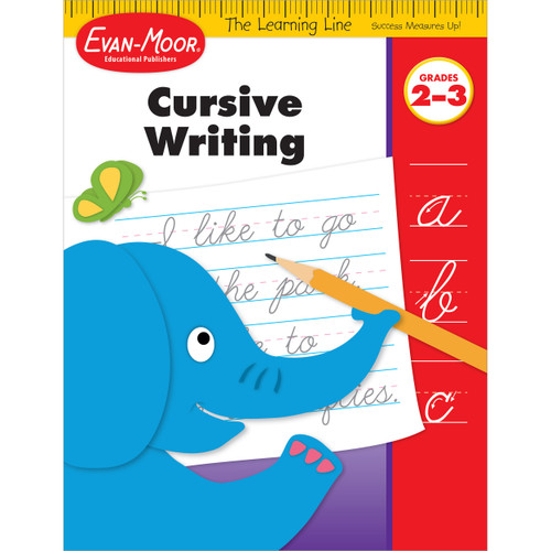 Cursive Writing by Evan-Moor Educational Publishers, 9781596731868