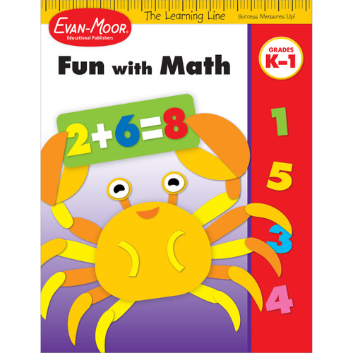 Fun With Math by Evan-Moor Educational Publishers, 9781596731882