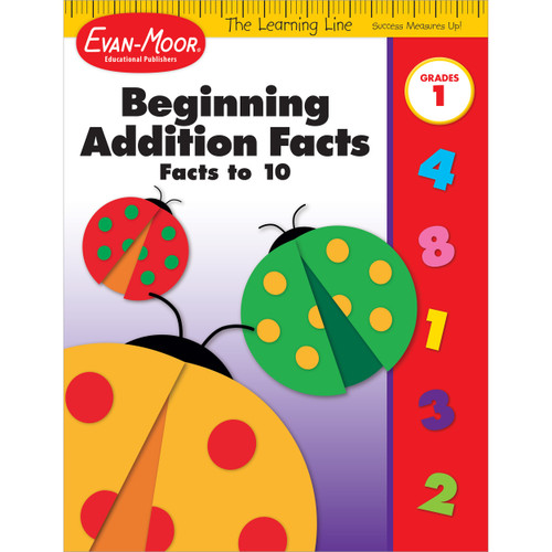 Beginning Addition Facts To 10 by Evan-Moor Educational Publishers, 9781596731905