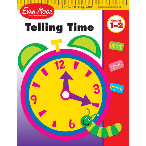 Telling Time by Evan-Moor Educational Publishers, 9781596731967