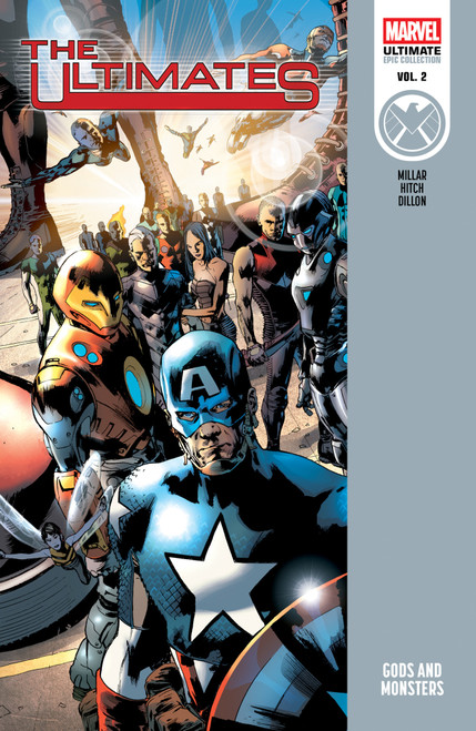 Ultimates Epic Collection: Gods And Monsters [Gatefold] by Mark Millar, Bryan Hitch, Steve Dillon, Bryan Hitch, 9781302969370