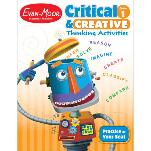 Critical & Creative Thinking Act Grade 1 by Evan-Moor Educational Publishers, 9781596732926