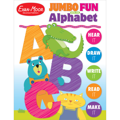 Jumbo Fun With The Alphabet by Evan-Moor Educational Publishers, 9781596739420