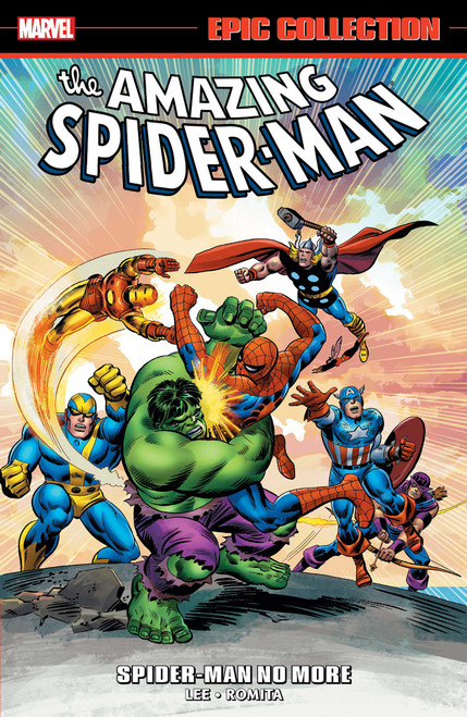Amazing Spider-Man Epic Collection: Spider-Man No More [New Printing 2] by Stan Lee, John Romita Sr., Larry Lieber, Marie Severin, John Romita Sr., 9781302967857