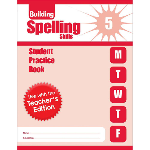 Building Spelling Skills, Grade 5 Sb by Evan-Moor Educational Publishers, 9781609632502