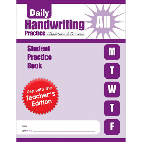 Dhp Traditional Cursive Sb by Evan-Moor Educational Publishers, 9781609633653