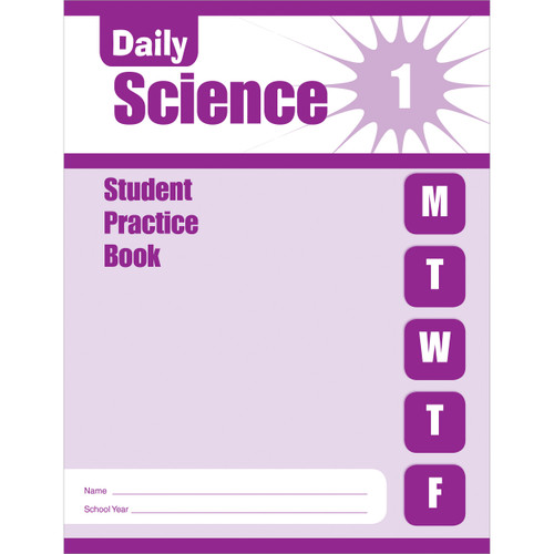 Daily Science, Grade 1 Sb by Evan-Moor Educational Publishers, 9781609633882