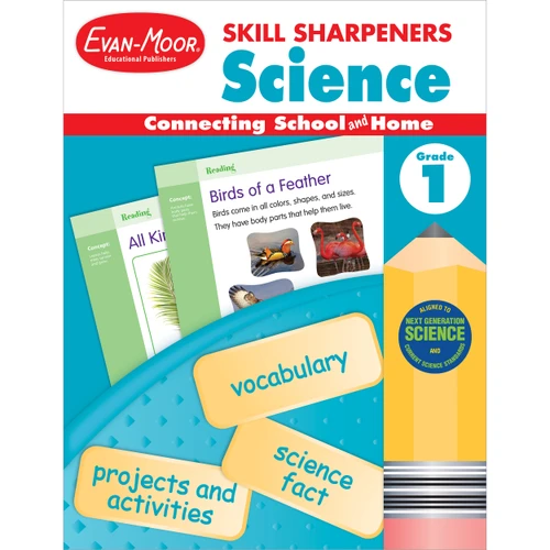 Skill Sharpeners: Science, Grade 1 by Evan-Moor Educational Publishers, 9781629381534