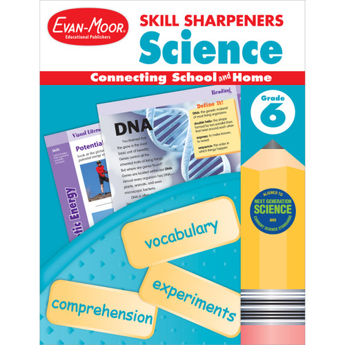 Skill Sharpeners: Science, Grade 6 by Evan-Moor Educational Publishers, 9781629381589
