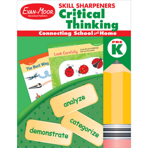 Skill Sharpeners: Critical Thinking Prek by Evan-Moor Educational Publishers, 9781629383477